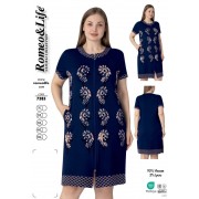Халат Romeo Life XL,2XL,3XL,4XL,5XL 7385